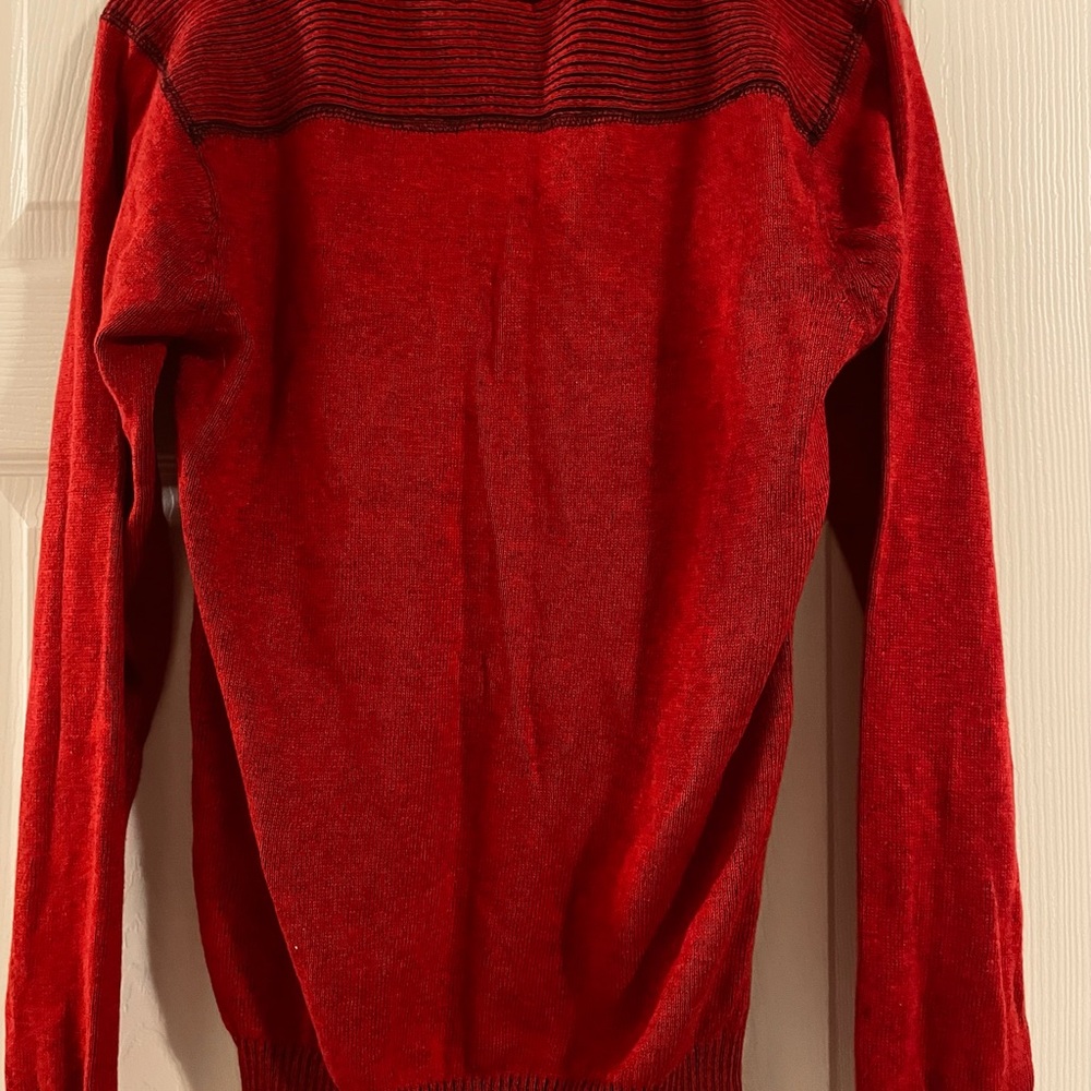 Men’s Half Zip Sweater - Picture 2 of 3